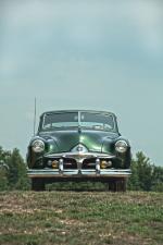 Frazer Manhattan Hardtop Sedan 1951 года